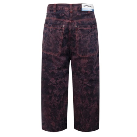 Calça Mad Enlatados Jeans Magic Pattern Maligno 