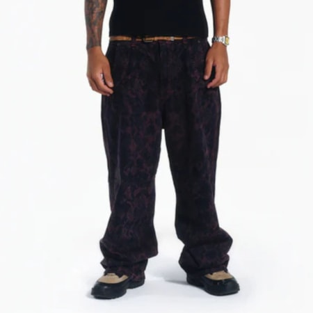 Calça Mad Enlatados Jeans Magic Pattern Maligno 