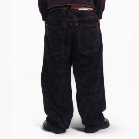 Calça Mad Enlatados Jeans Magic Pattern Maligno 