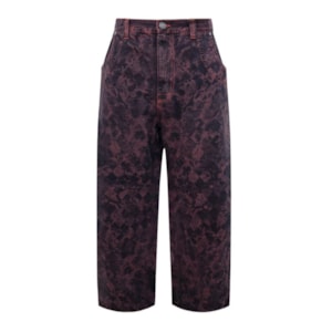 Calça Mad Enlatados Jeans Magic Pattern Maligno 