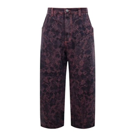Calça Mad Enlatados Jeans Magic Pattern Maligno 