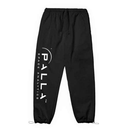 Calça Moletom Palla World SA Black