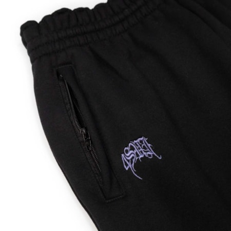 Calça Moletom Sufgang Joker $ Black