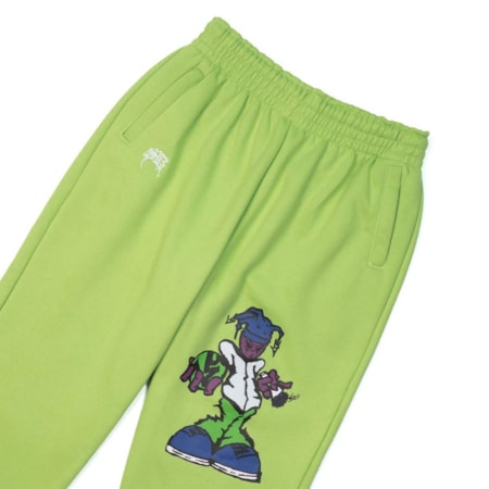 Calça Moletom Sufgang Joker $ Green