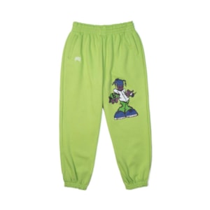 Calça Moletom Sufgang Joker $ Green