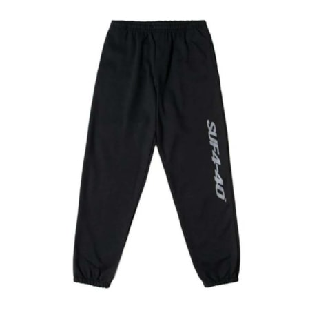 Calça Moletom Sufgang Suf4-40 Preto