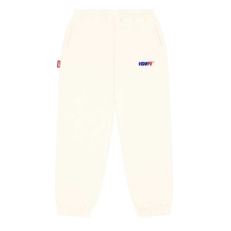 Calça Moletom Vishfi Tag Off White