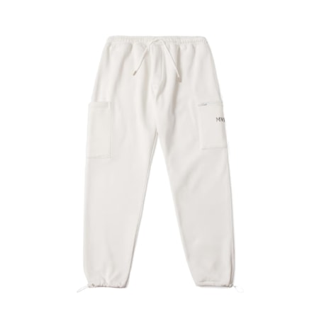 Calça Mvrk Moletom Basic Off White