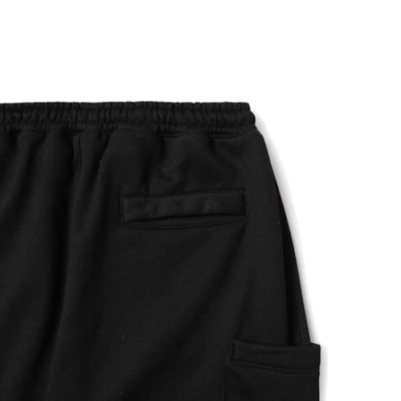 Calça Mvrk Moletom Basic Preto