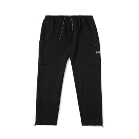 Calça Mvrk Moletom Basic Preto