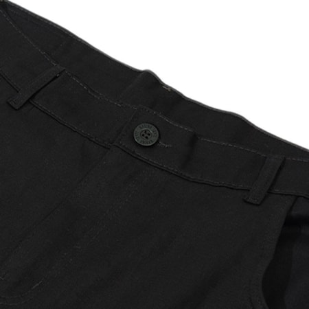 Calça Narina Cargo Sarja Preto