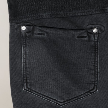 Calça Quadro Creations Fixer Straight Stoned  Preto 