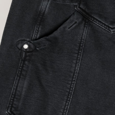 Calça Quadro Creations Fixer Straight Stoned  Preto 