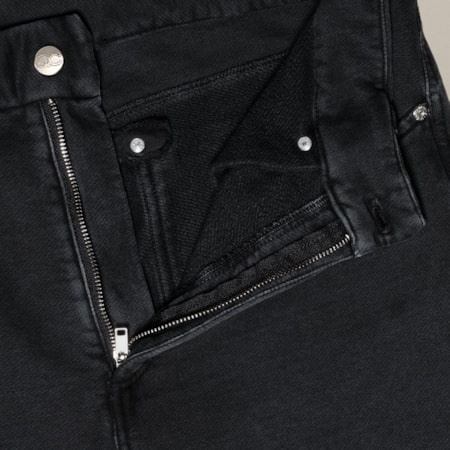 Calça Quadro Creations Fixer Straight Stoned  Preto 