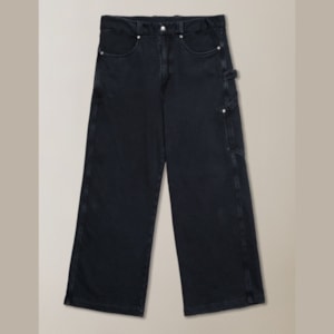 Calça Quadro Creations Fixer Straight Stoned  P...