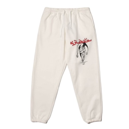 Calça Sufgang Moletom Joker Arabic Off White