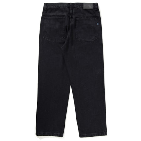 Calça Tupode Jeans 678 Preto Stone