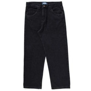 Calça Tupode Jeans 678 Preto Stone