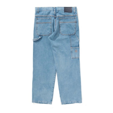 Calça Tupode Jeans Carpinteiro Double Knee Jeans Washed 