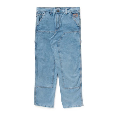 Calça Tupode Jeans Carpinteiro Double Knee Jeans Washed 