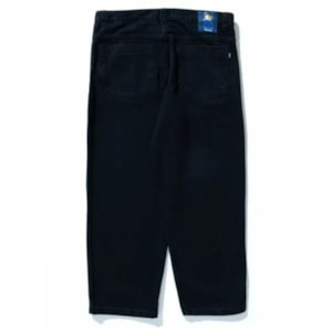 Calça Tupode Jeans Og Baggy Stone Preto Calça Tupode Jeans Og Baggy Stone Preto