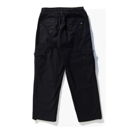 Calça Tupode Leisure Ripstop Cargo Preto