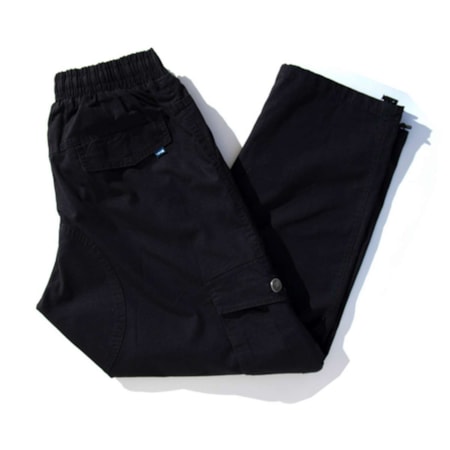 Calça Tupode Leisure Ripstop Cargo Preto