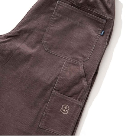 Calça Tupode Leisure Veludo Carp 699 Marrom