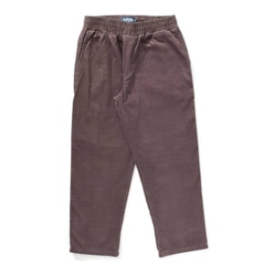 Calça Tupode Leisure Veludo Carp 699 Marrom