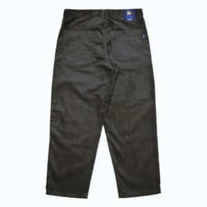Calça Tupode Og Baggy Veludo Chumbo Calça Tupode Og Baggy Veludo Chumbo