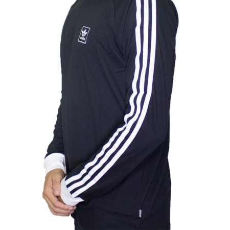 Camisa Adidas Ls Cali Preta