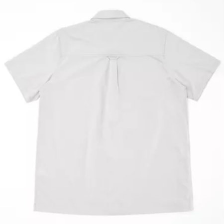 Camisa Botão Lrg BaseCamp Utility Button Down Cinza