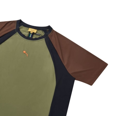 Camisa Class Sport Pipa 3D Green Brown 