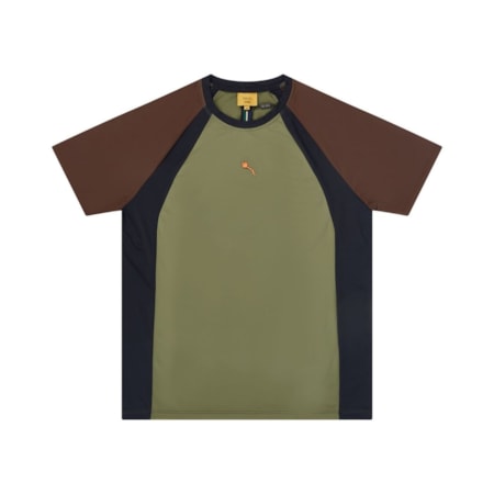 Camisa Class Sport Pipa 3D Green Brown 