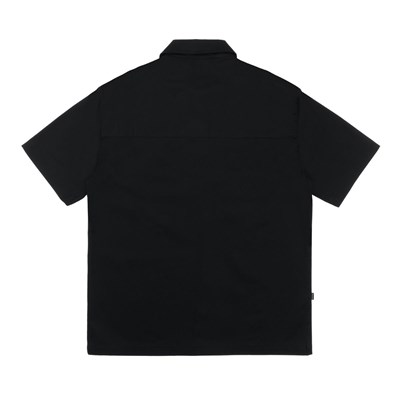 Camisa Disturb Cargo Button Up In Black