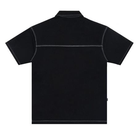 Camisa Disturb Hardware Button Up Black 