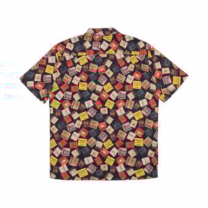 Camisa Disturb Travelling Matches Button-up Camisa Disturb Travelling Matches Button-up