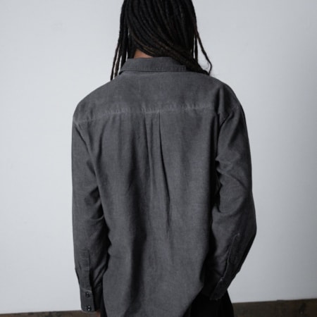 Camisa Egho Studios Uni Flannel Shirt 