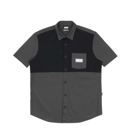 Camisa High Company Button Shirt Dallas Black