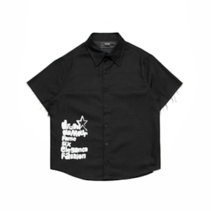 Camisa Jeans Murk Black