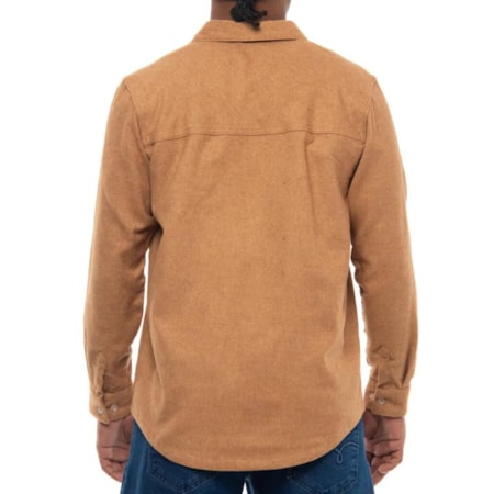 Camisa Lrg Rooting Flannel Caqui