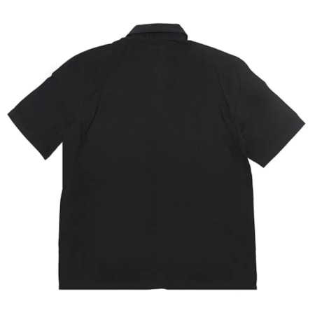 Camisa Lrg Sarja Only Us Woven Preto