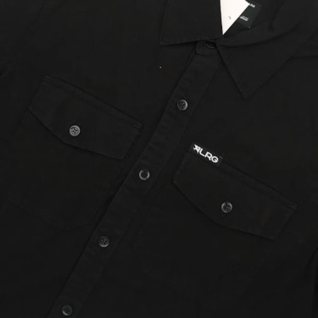 Camisa Lrg Sarja Only Us Woven Preto