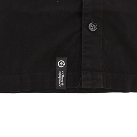 Camisa Lrg Sarja Only Us Woven Preto