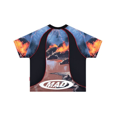 Camisa Mad Enlatados Jersey Fire River