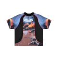 Camisa Mad Enlatados Jersey Fire River