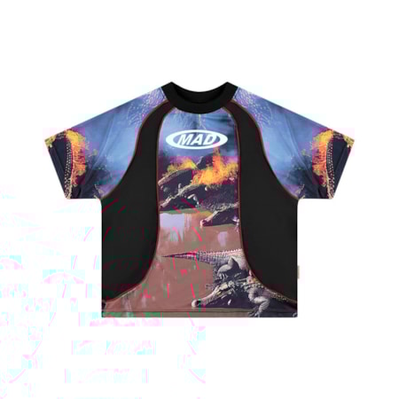 Camisa Mad Enlatados Jersey Fire River