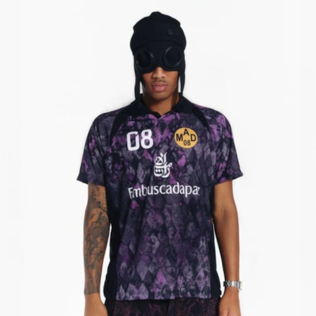 Camisa Mad Enlatados Jersey Fresh Frozen 