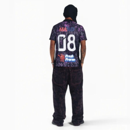 Camisa Mad Enlatados Jersey Fresh Frozen 