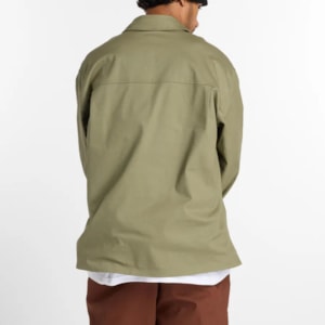 Camisa New Balance Numeric Botton Up Green